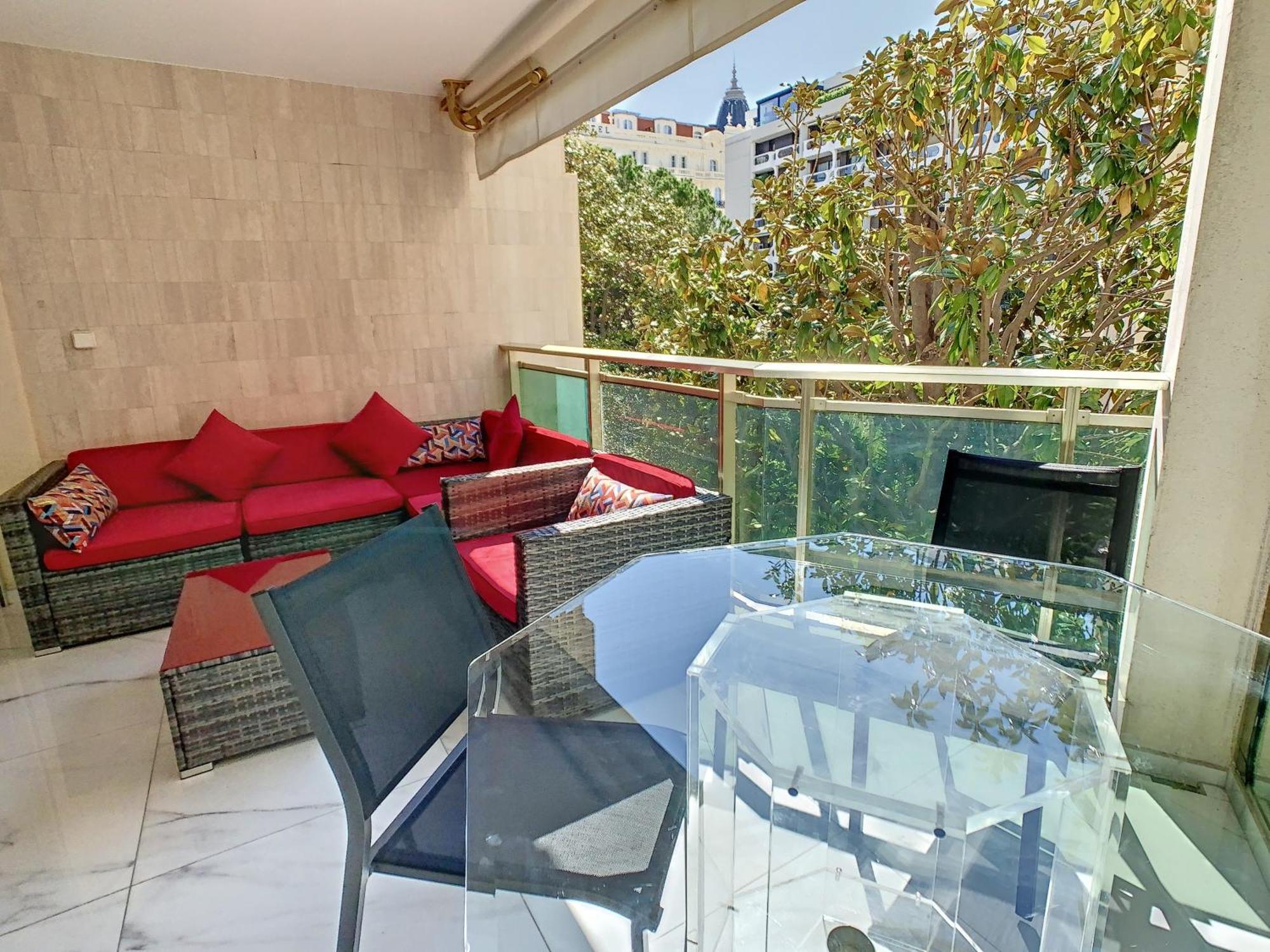 Appartements De Standing Cannes Centre Exterior foto